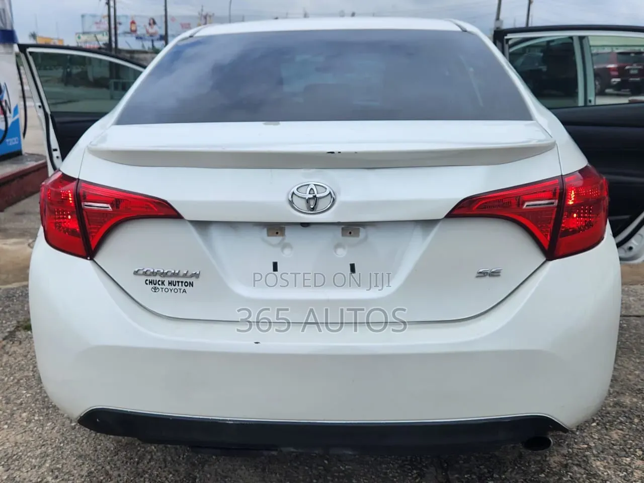 Toyota Corolla 2017 Silver