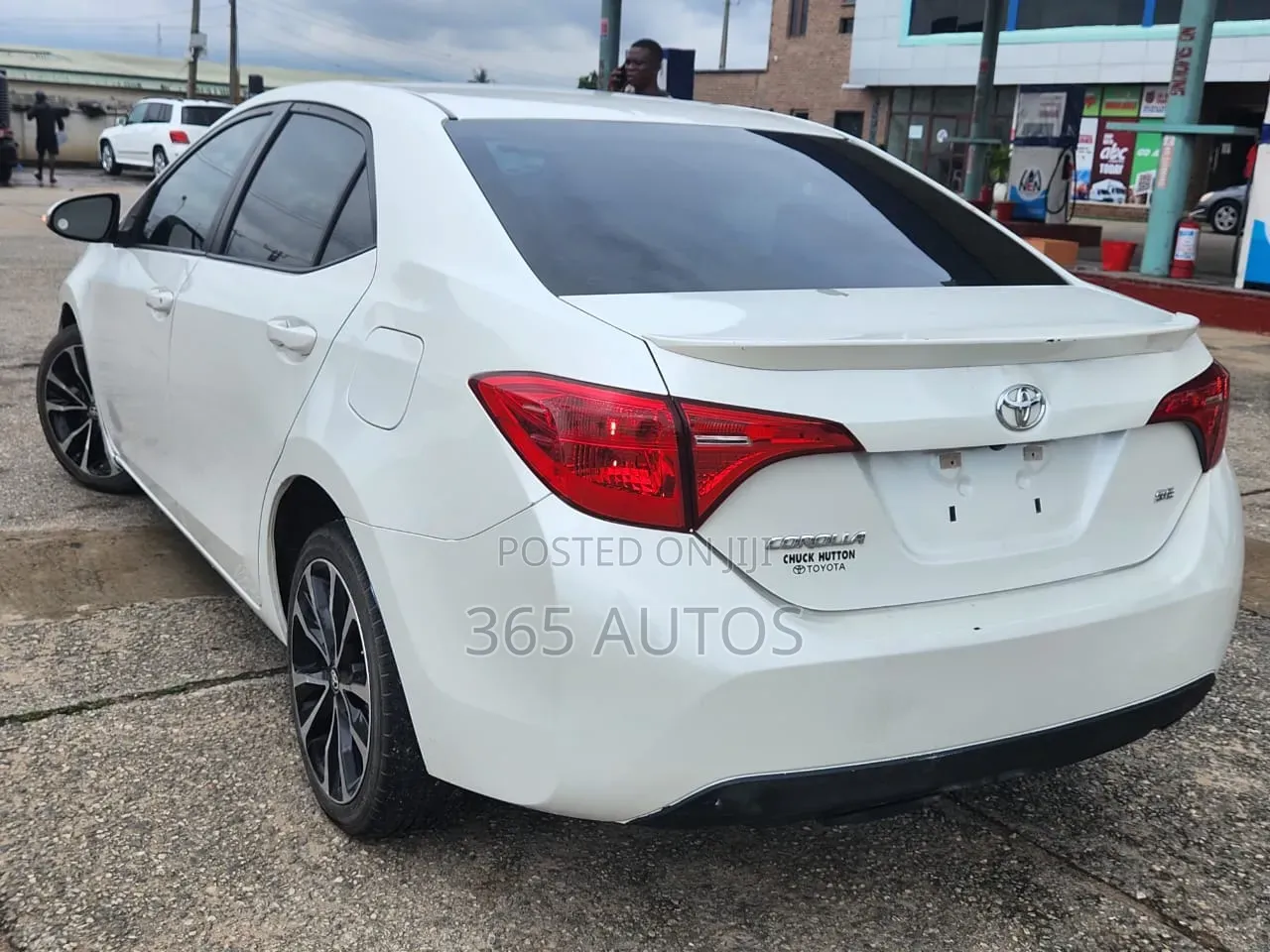 Toyota Corolla 2017 Silver