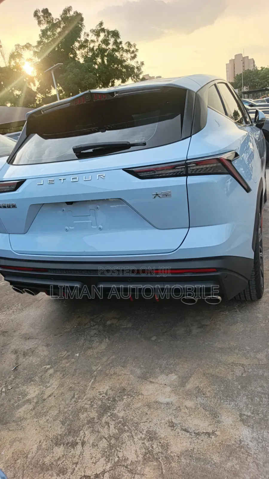 New Jetour Dashing 2025 Blue
