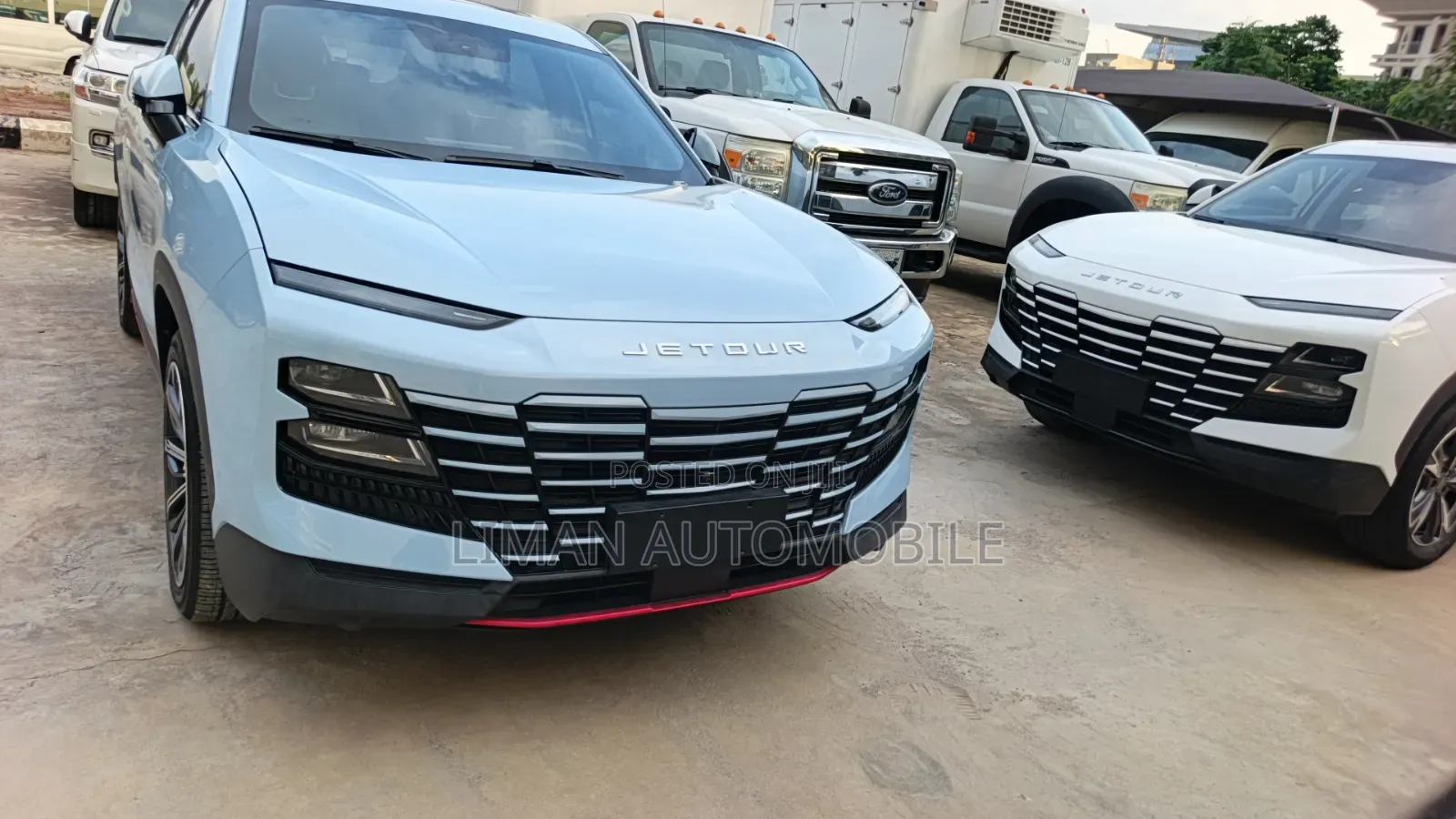 New Jetour Dashing 2025 Blue