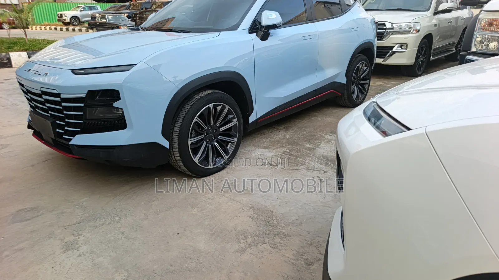 New Jetour Dashing 2025 Blue