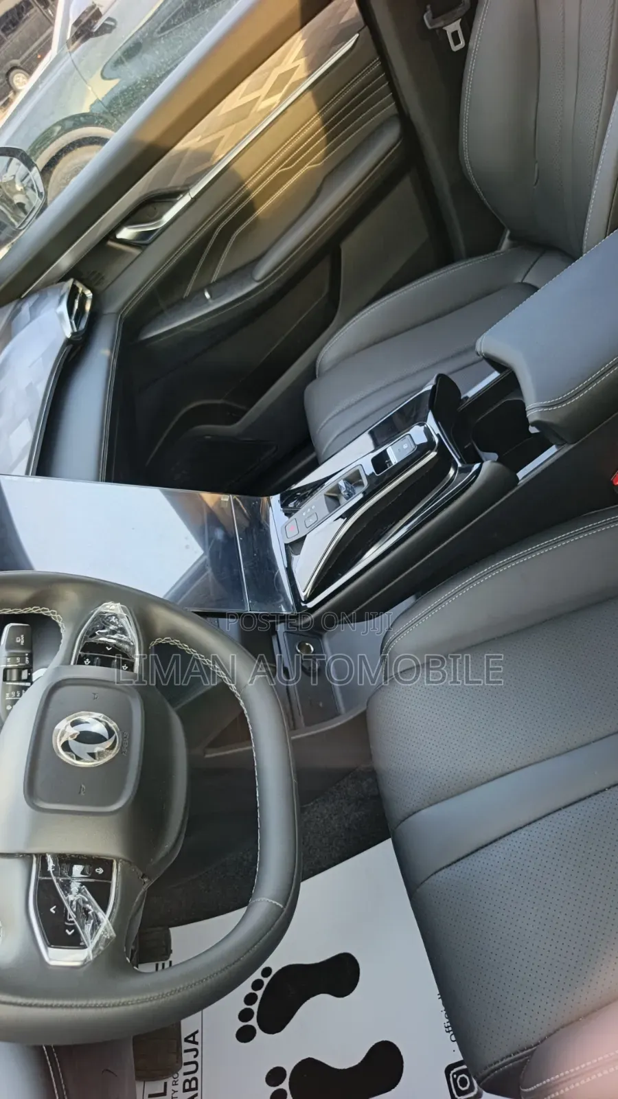 New Dongfeng Captain 2025 Gray