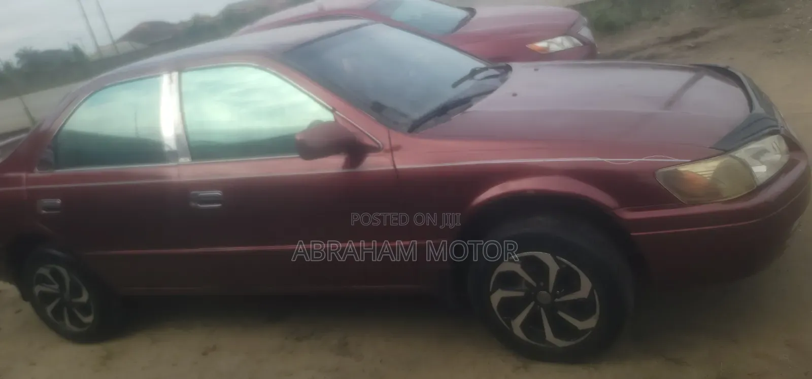 Toyota Camry 2000 Red