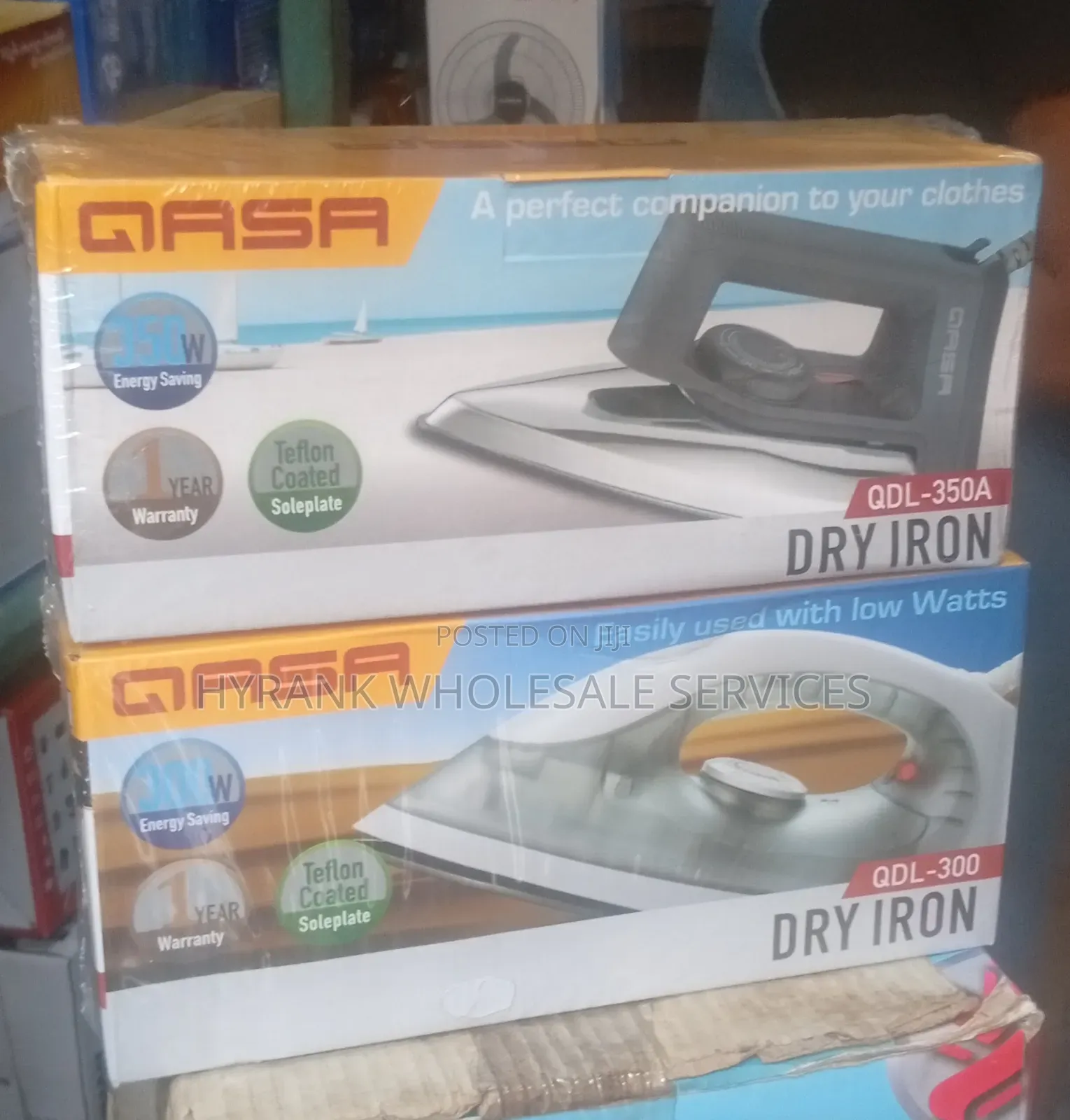 Pressing Iron, Inverter Type With Low Power Consumption
