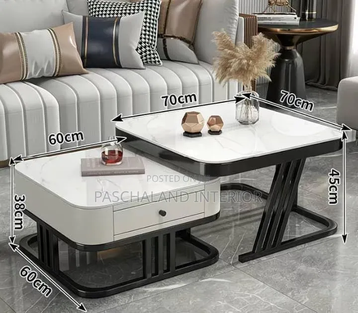 Exquisite Marble Top Center Table