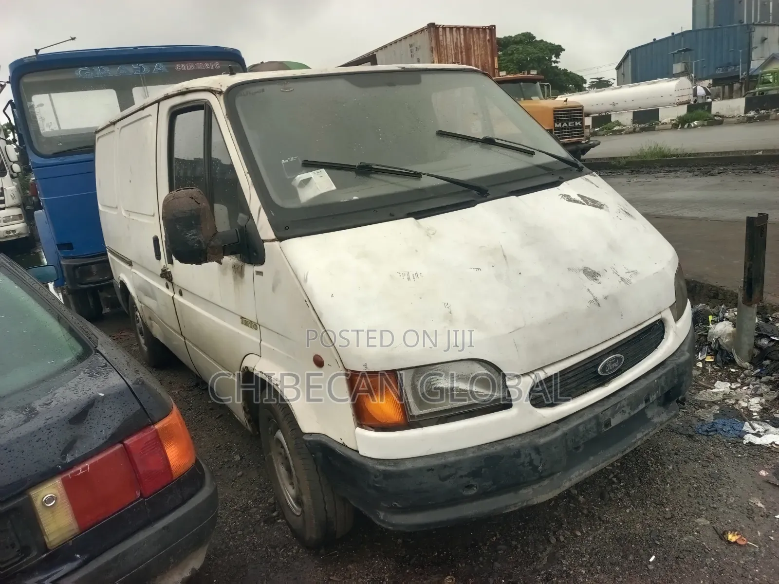 Ford Transit 2002 White