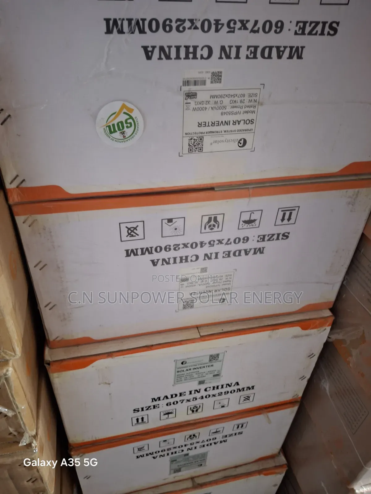 5kva/48v Ivpm Hybrid Felicity Solar Inverter