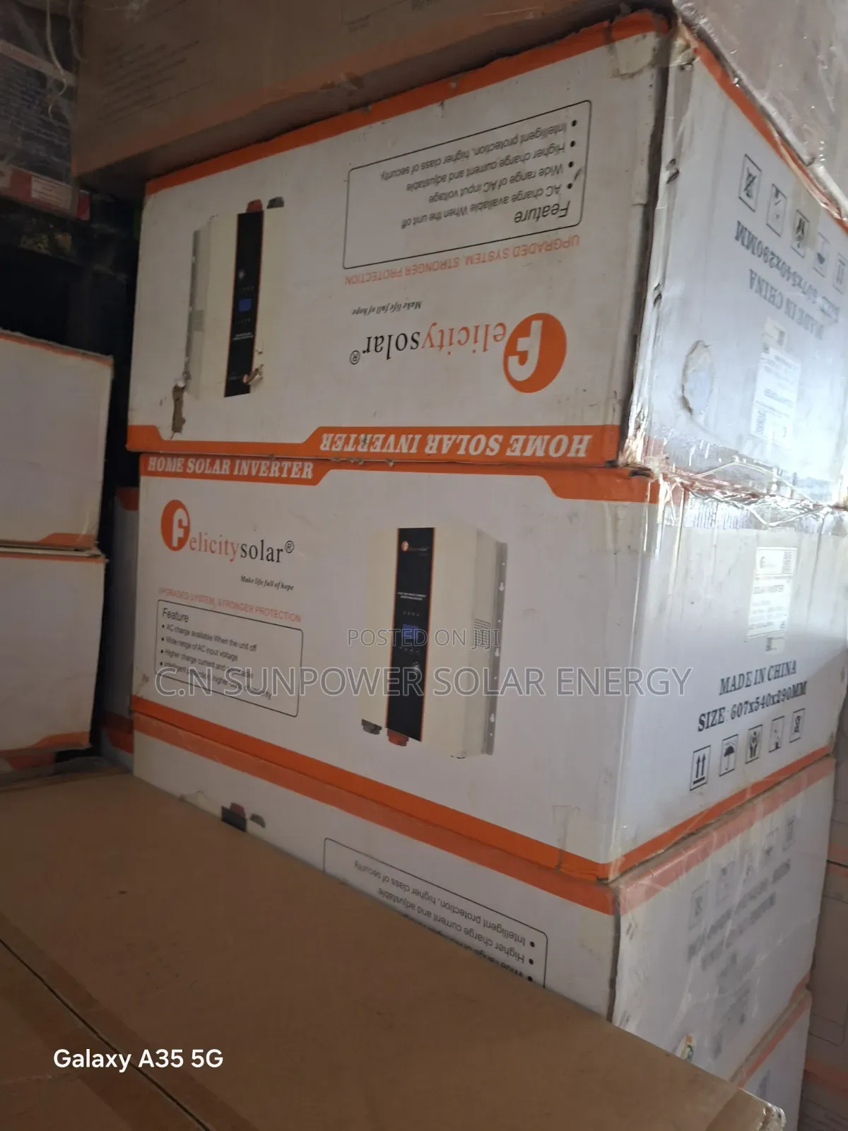 5kva/48v Ivpm Hybrid Felicity Solar Inverter