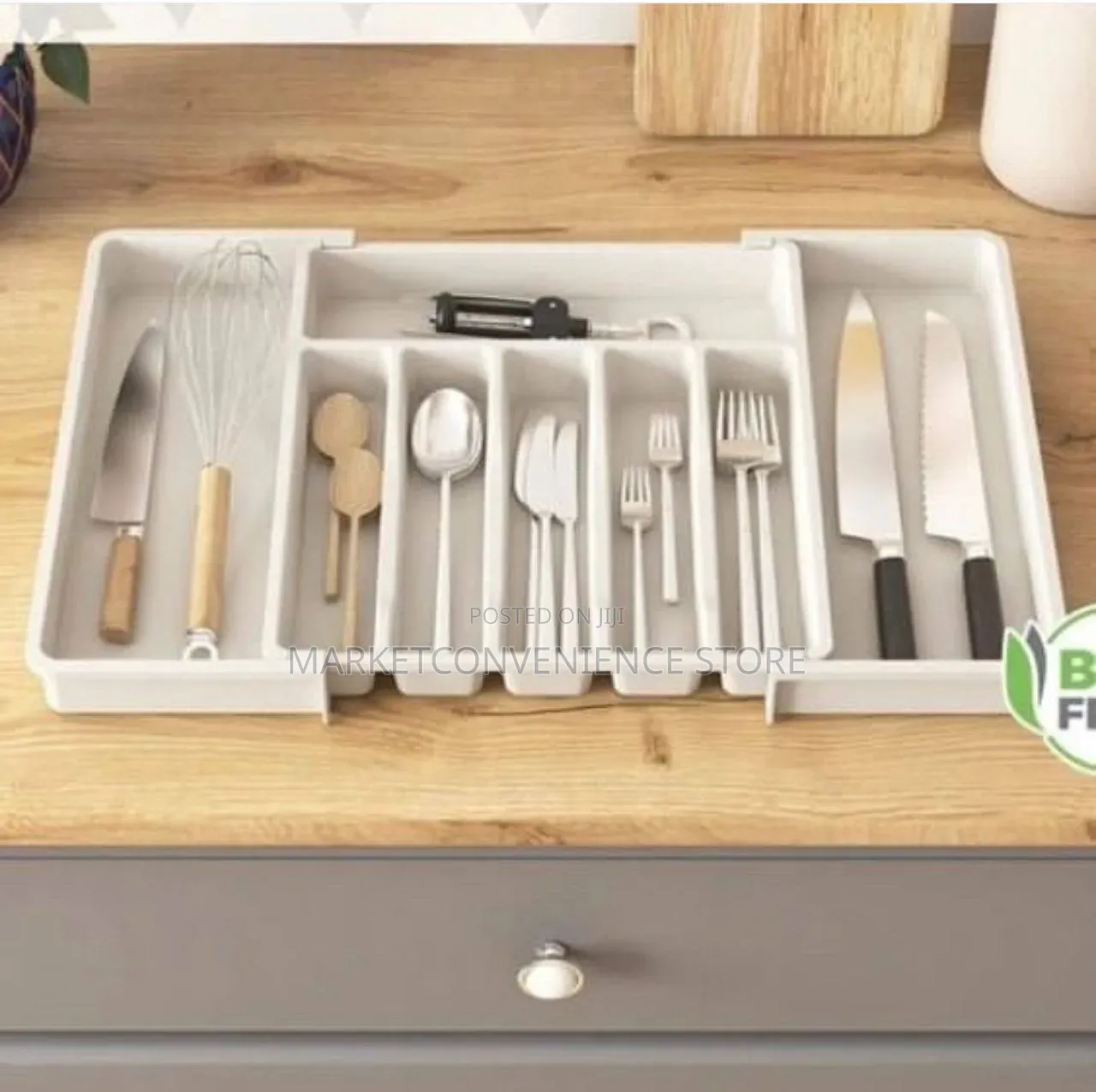 Kitchen Cutlery Rack