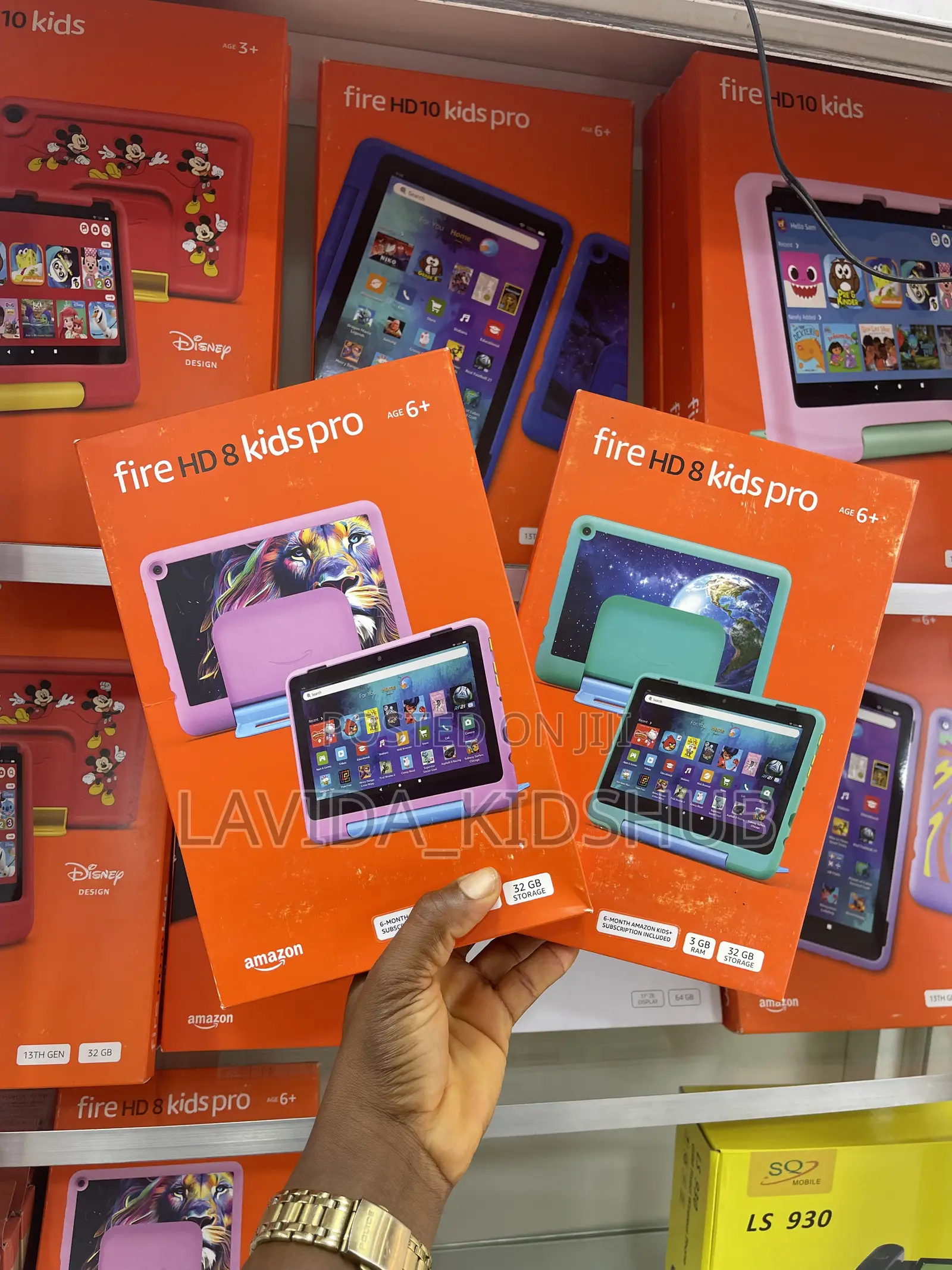 New Amazon Fire HD 8 Pro 32 GB Pink