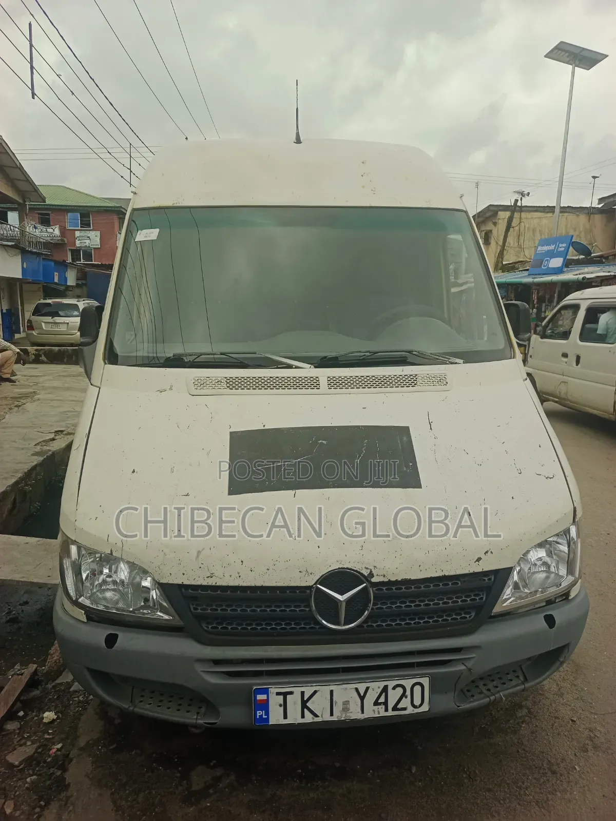 Mercedes-Benz Sprinter 2005 White