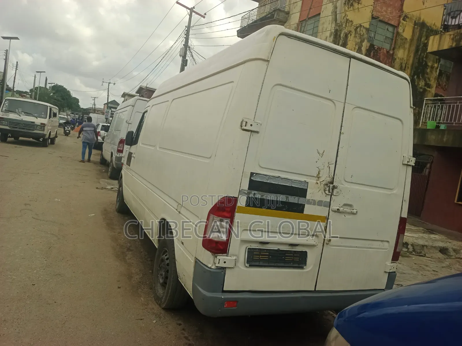 Mercedes-Benz Sprinter 2005 White