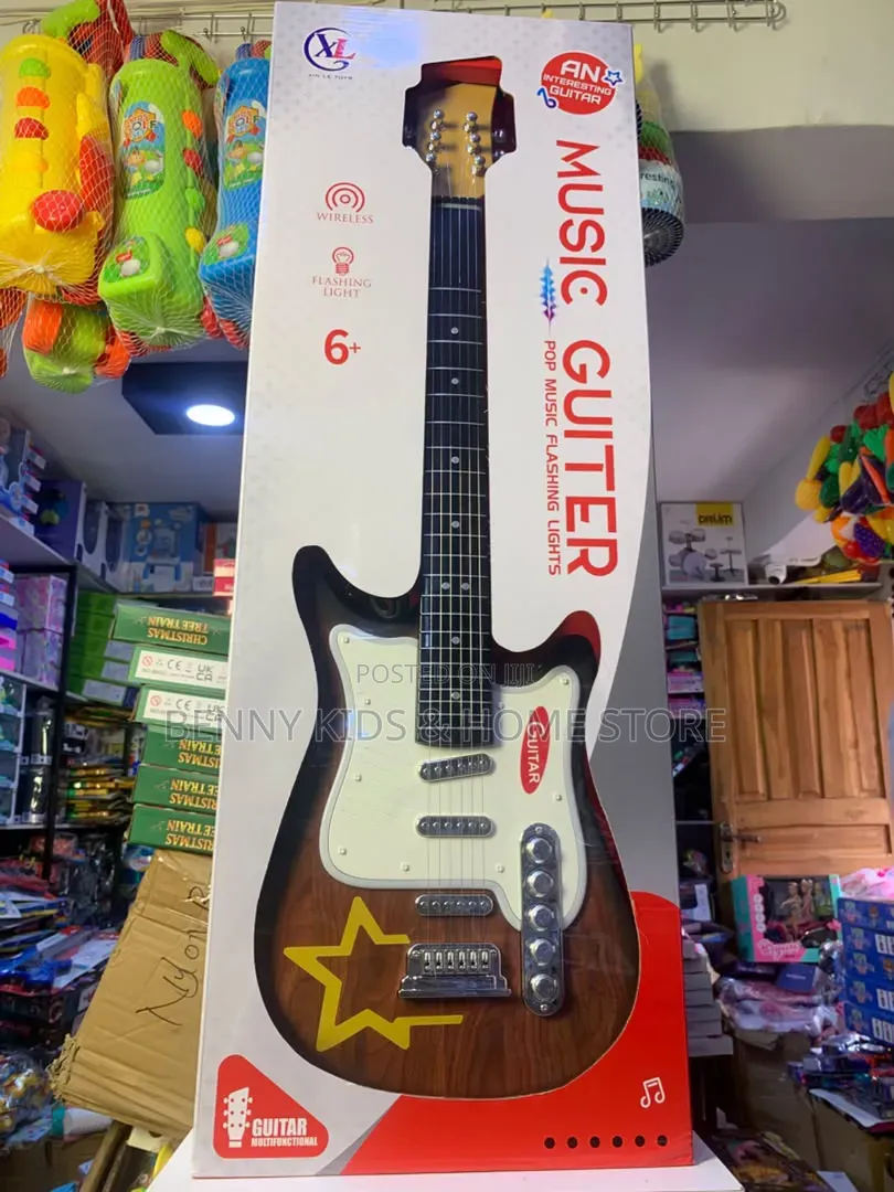 Big Pop Music Guitar