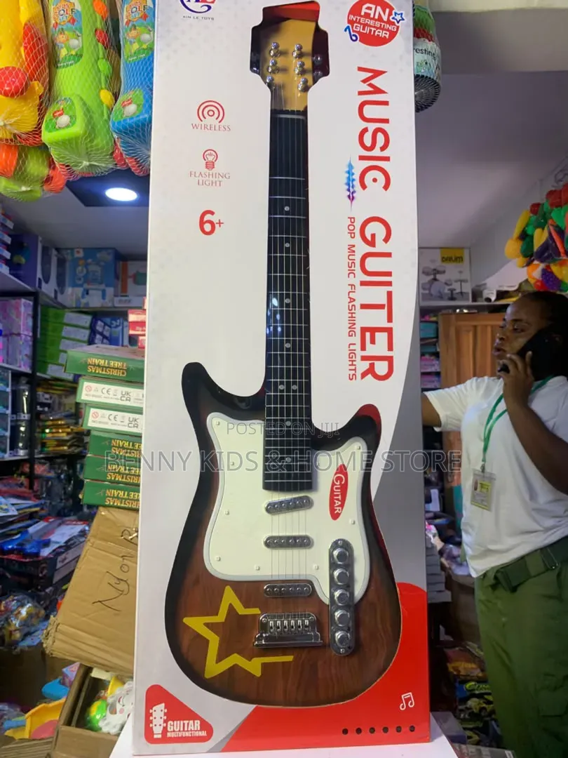 Big Pop Music Guitar