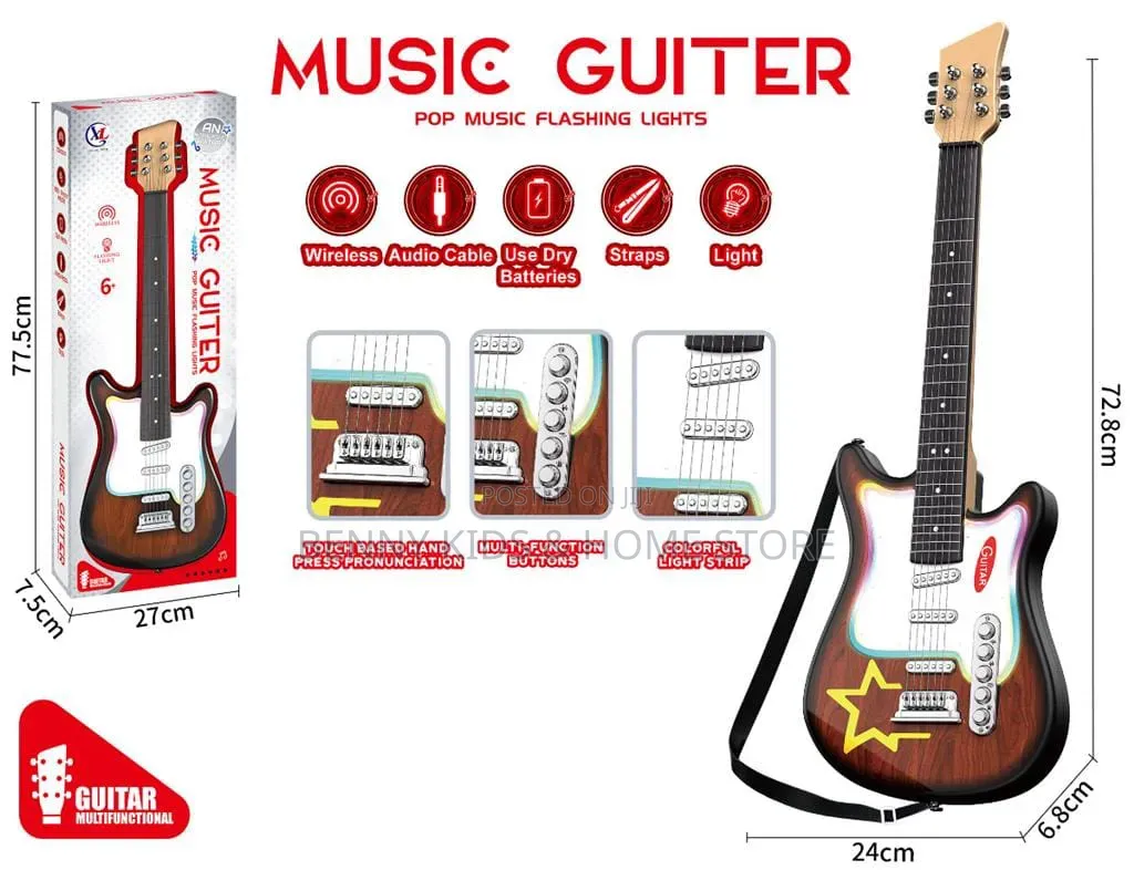 Big Pop Music Guitar