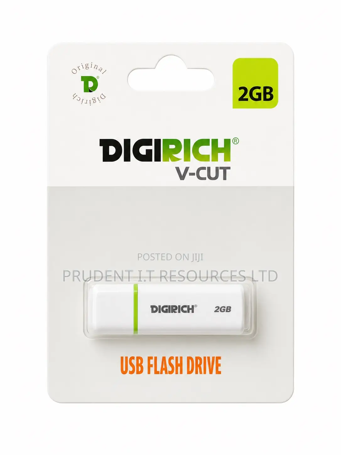 Digirich v-Cut 2gb USB Flash Drive