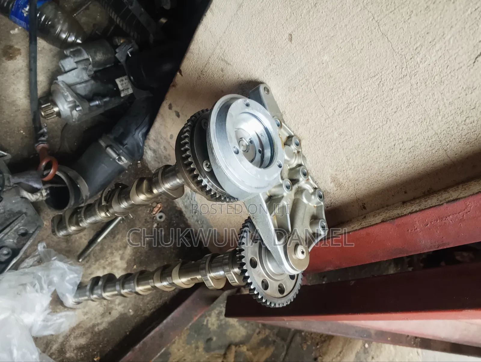 Passat Cc 2.0 Tsi Engine Camshaft