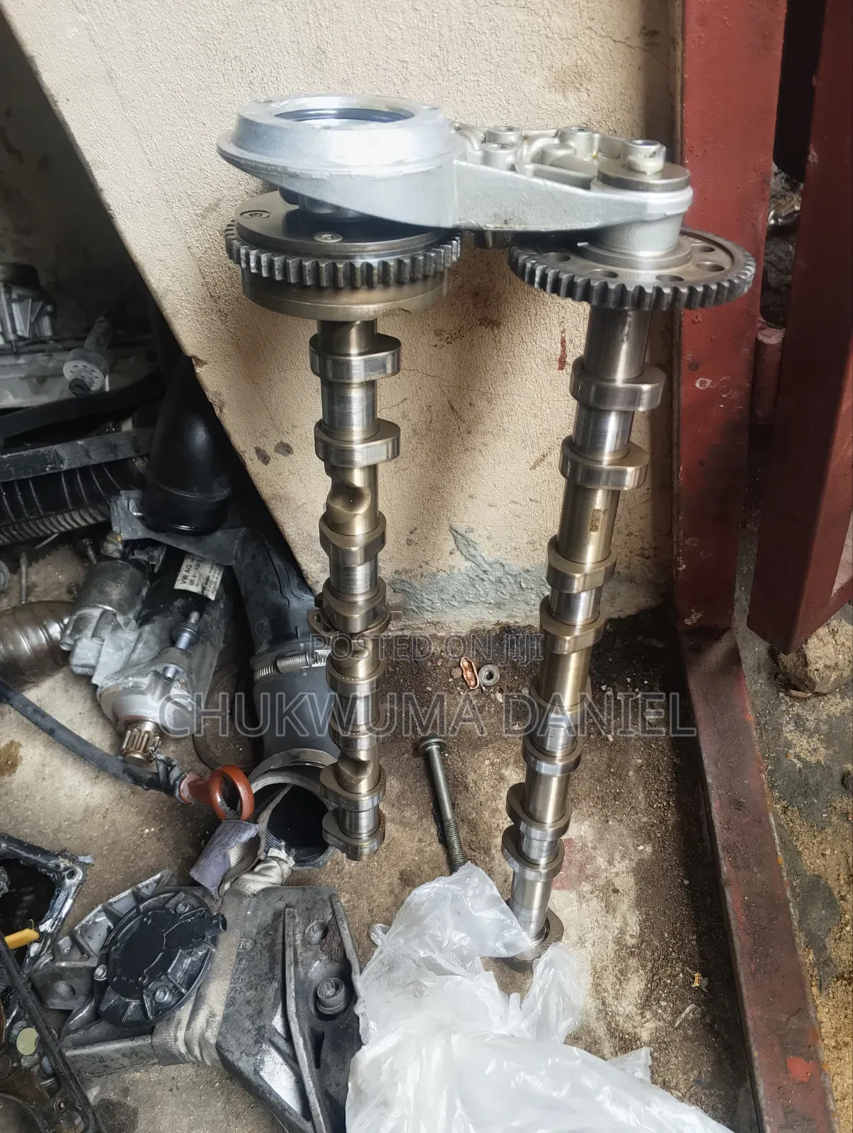 Passat Cc 2.0 Tsi Engine Camshaft
