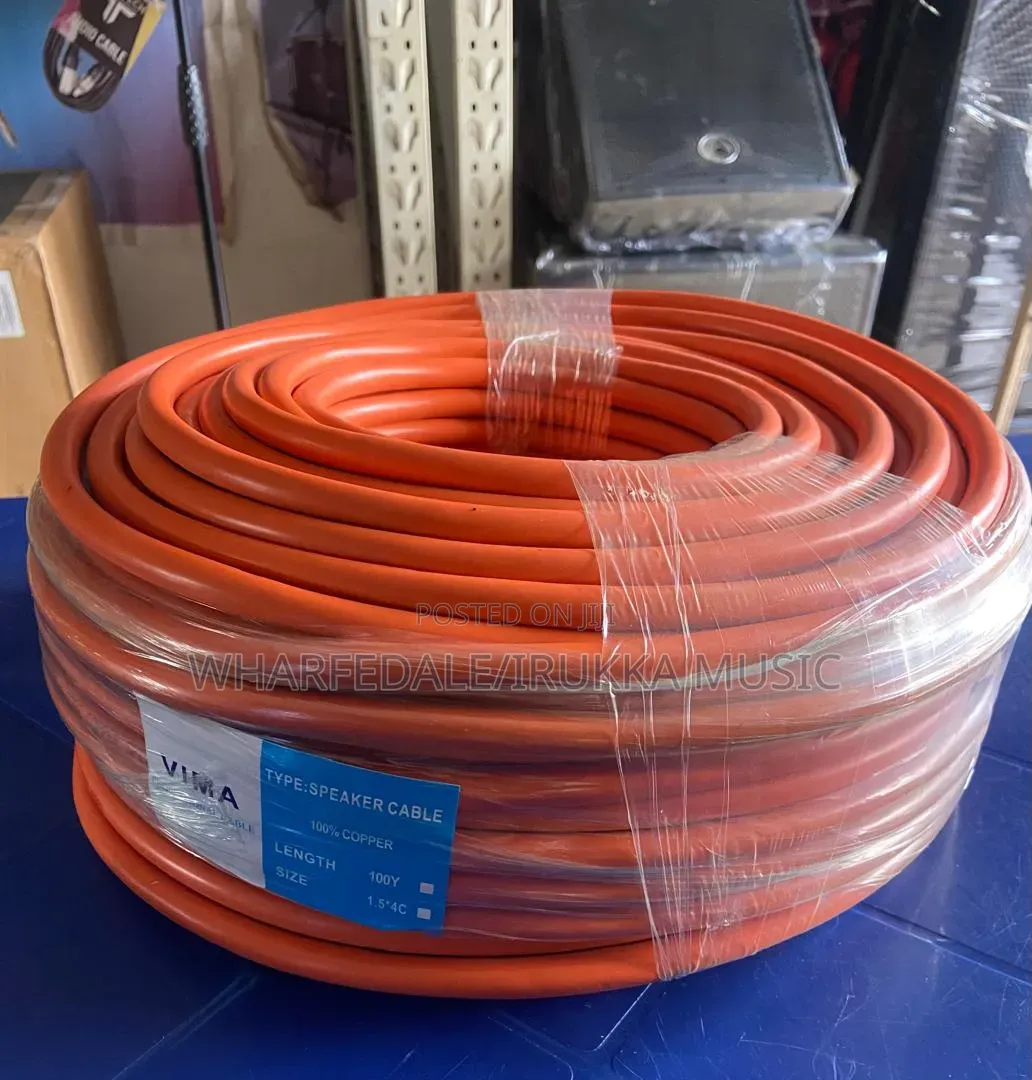 4 Coil Speaker Wire