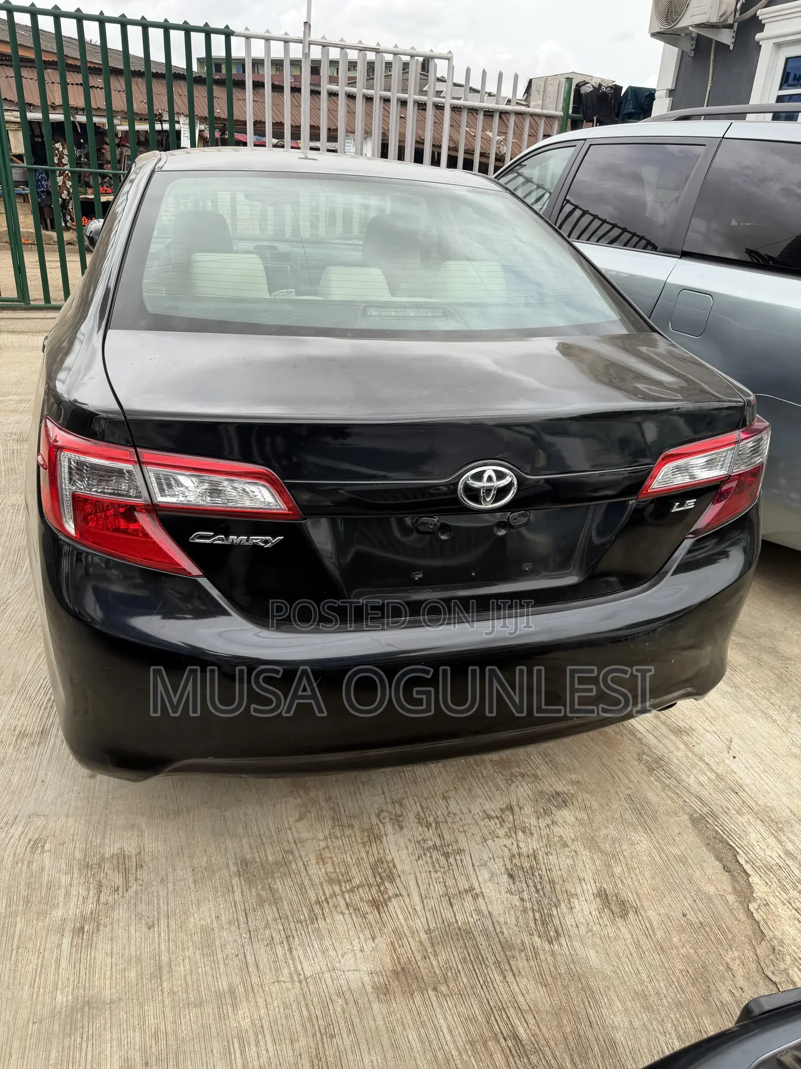 Toyota Camry 2012 Black