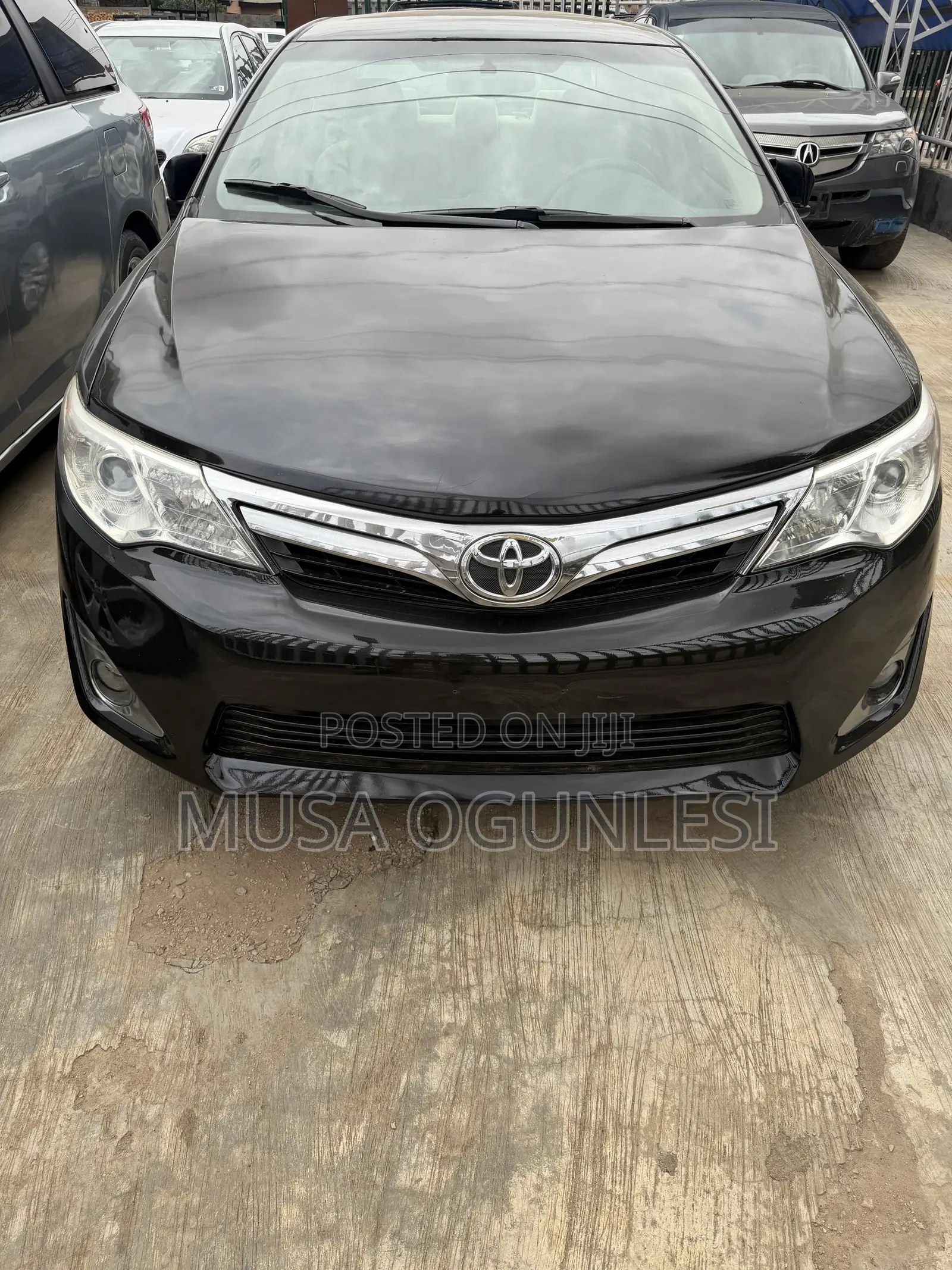 Toyota Camry 2012 Black