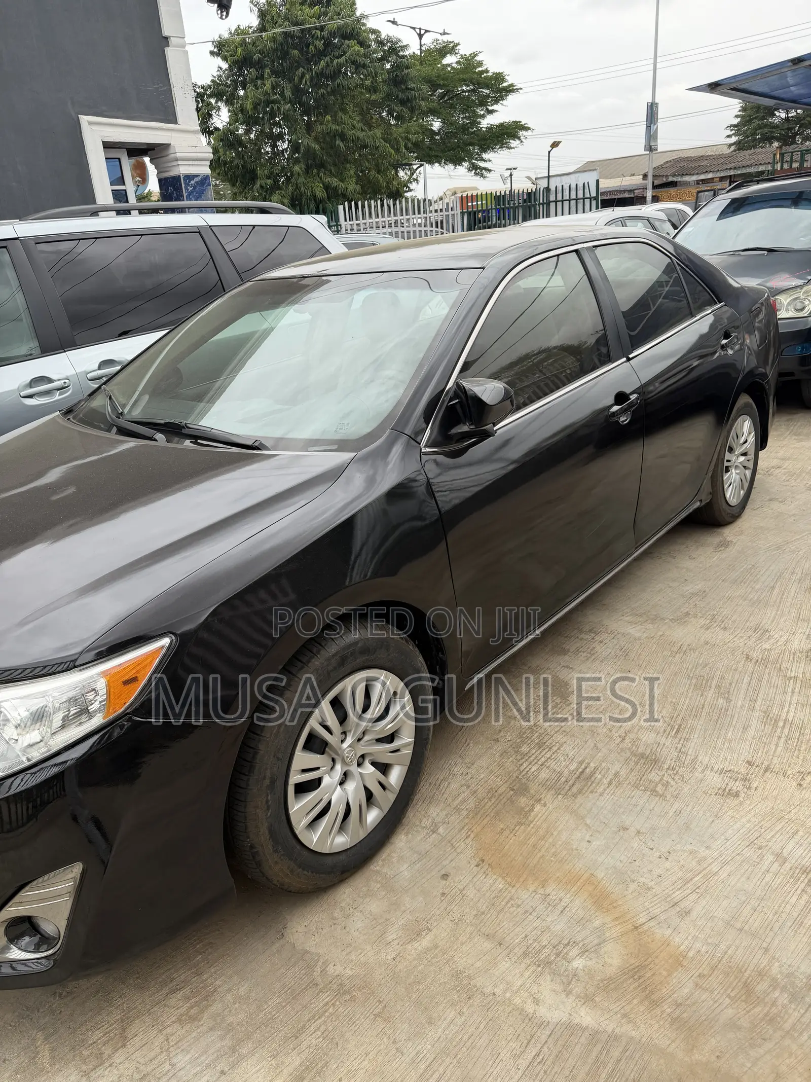 Toyota Camry 2012 Black