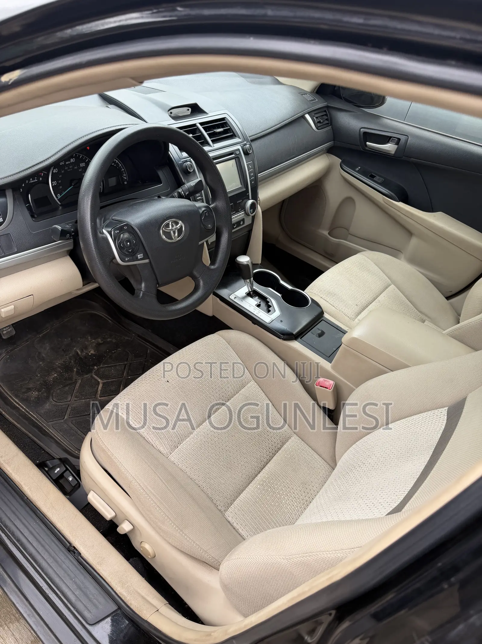 Toyota Camry 2012 Black