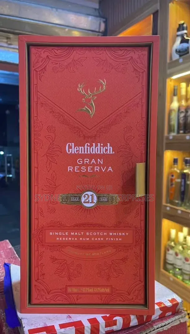Glenfiddich 21 Years