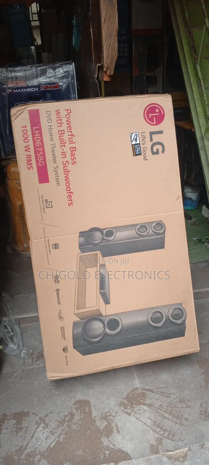 Original Lg Home Theater Bodyguide 1,000 W