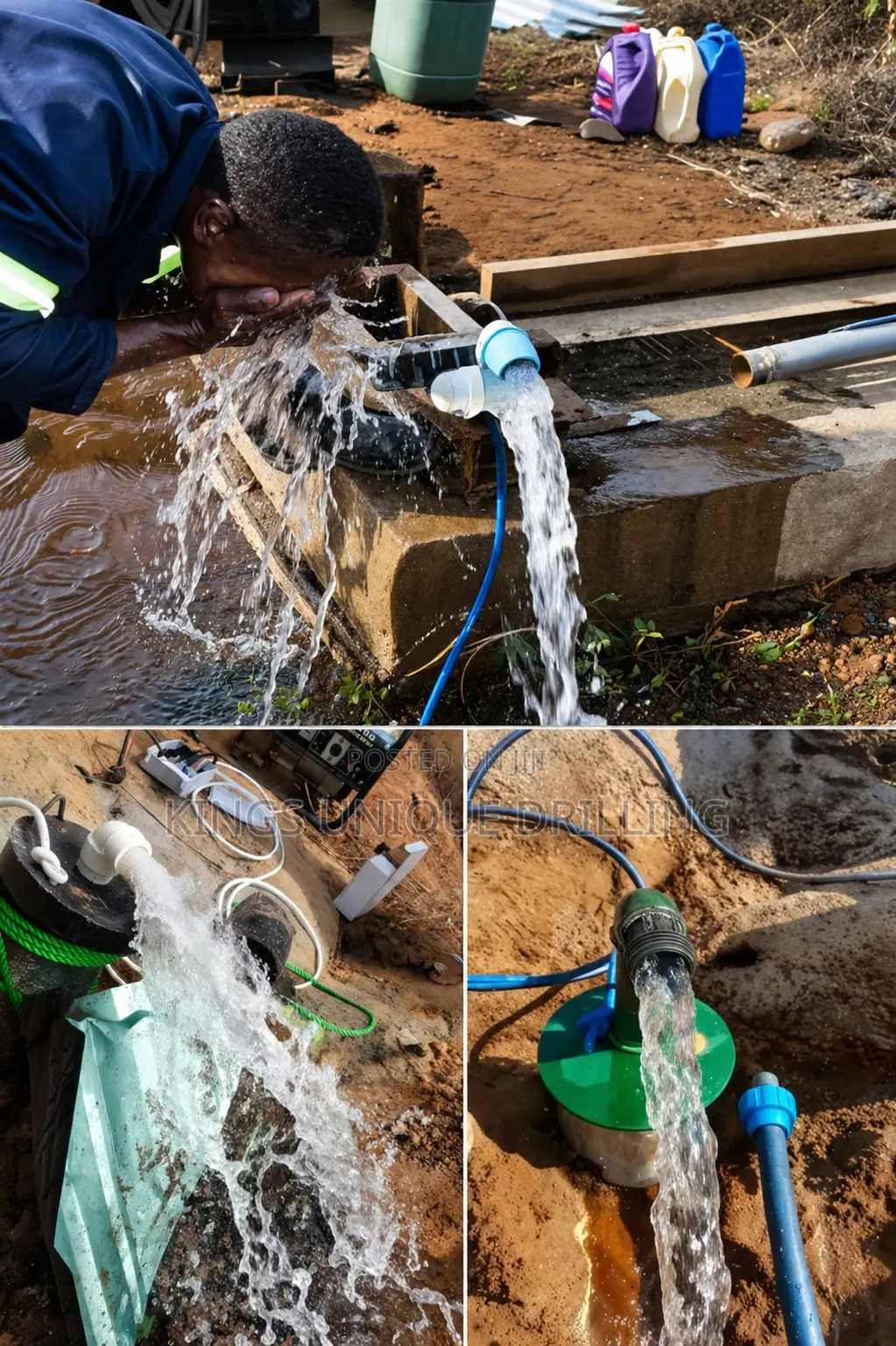 From Dry Taps to Clean Water – Borehole Repair, Abuja