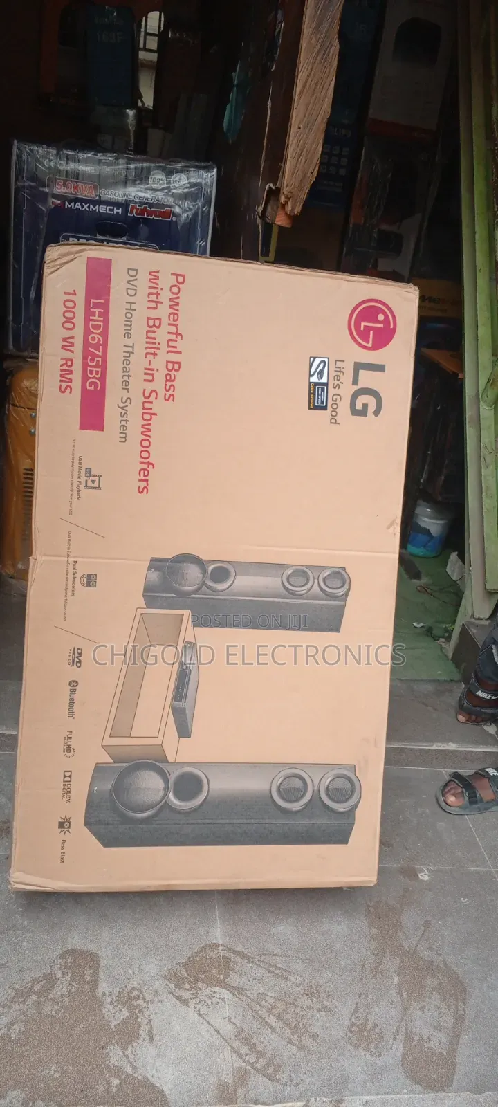 Original Lg Home Theater System Bodyguard 1,000 W