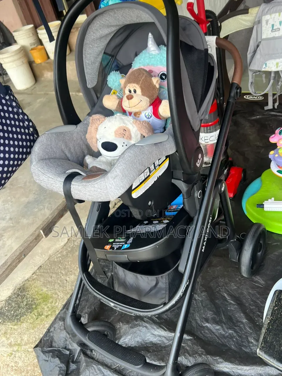 Maxi-Cosi Max Travel System, Infant Stroller and Car Seat Combo