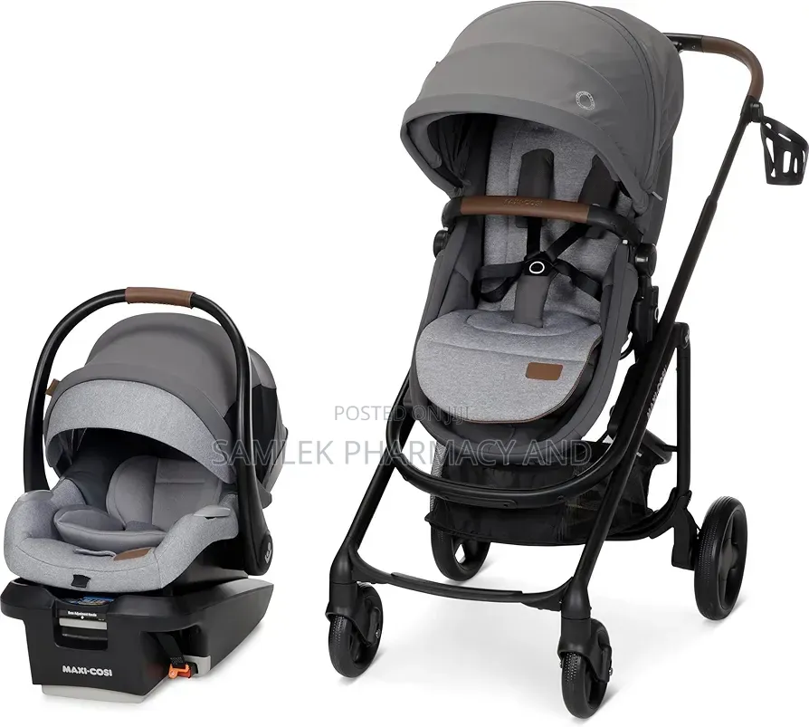 Maxi-Cosi Max Travel System, Infant Stroller and Car Seat Combo