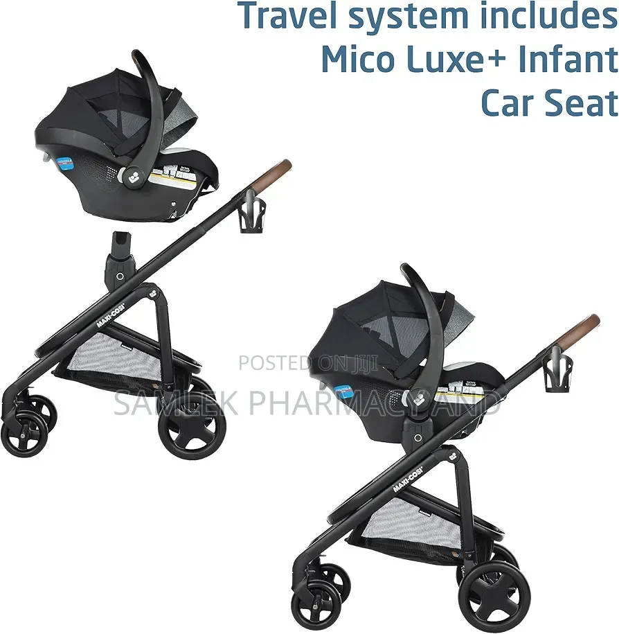 Maxi-Cosi Max Travel System, Infant Stroller and Car Seat Combo