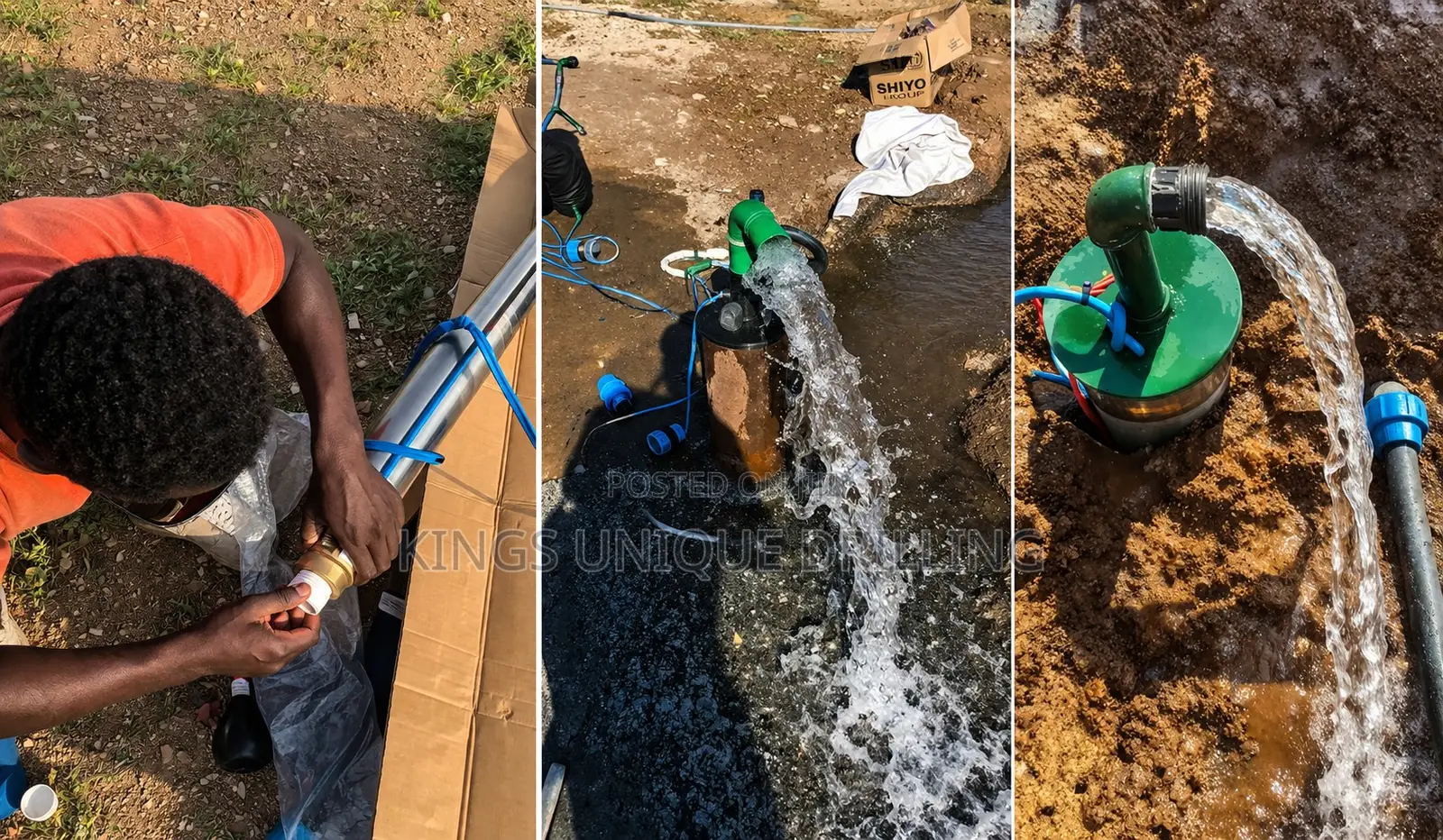Trusted Borehole Technician – Repairs, Installs Drilling