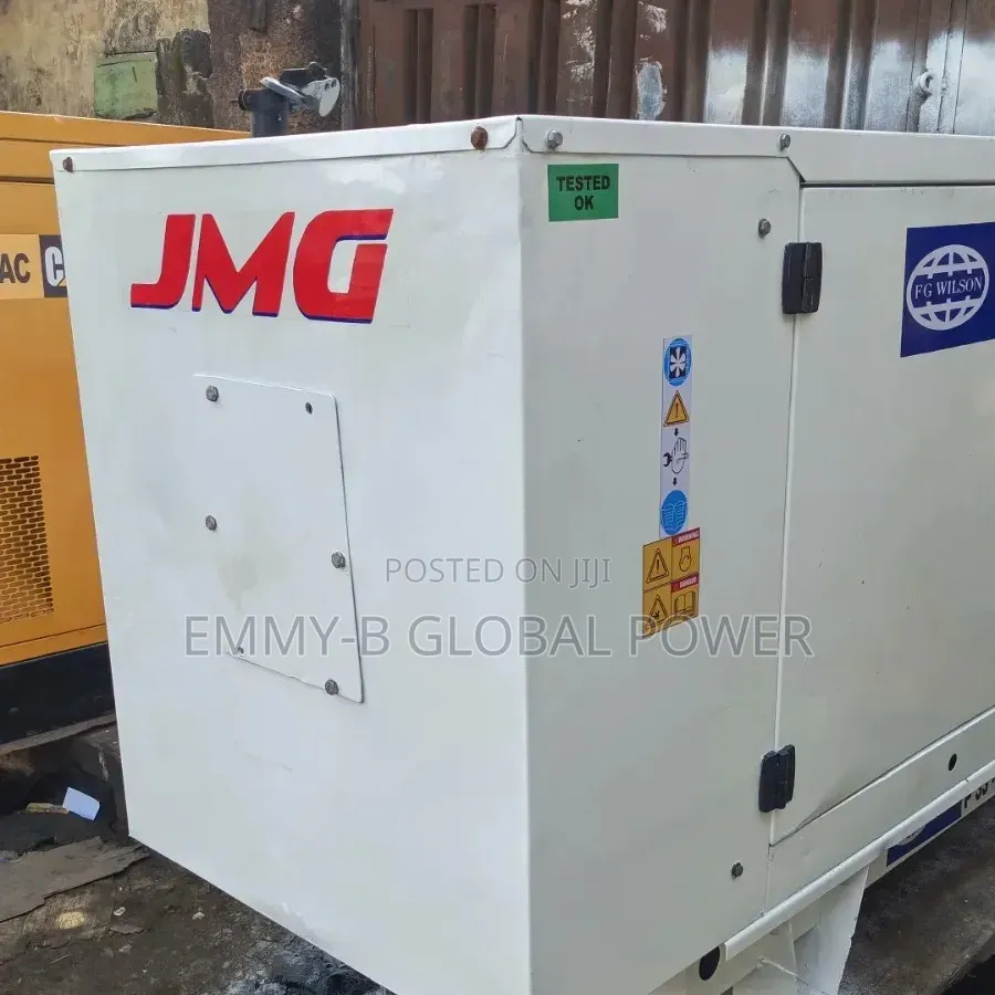 30kva Fg Wilson Semi Smart Soundproof and a Free Delivery Within Lagos