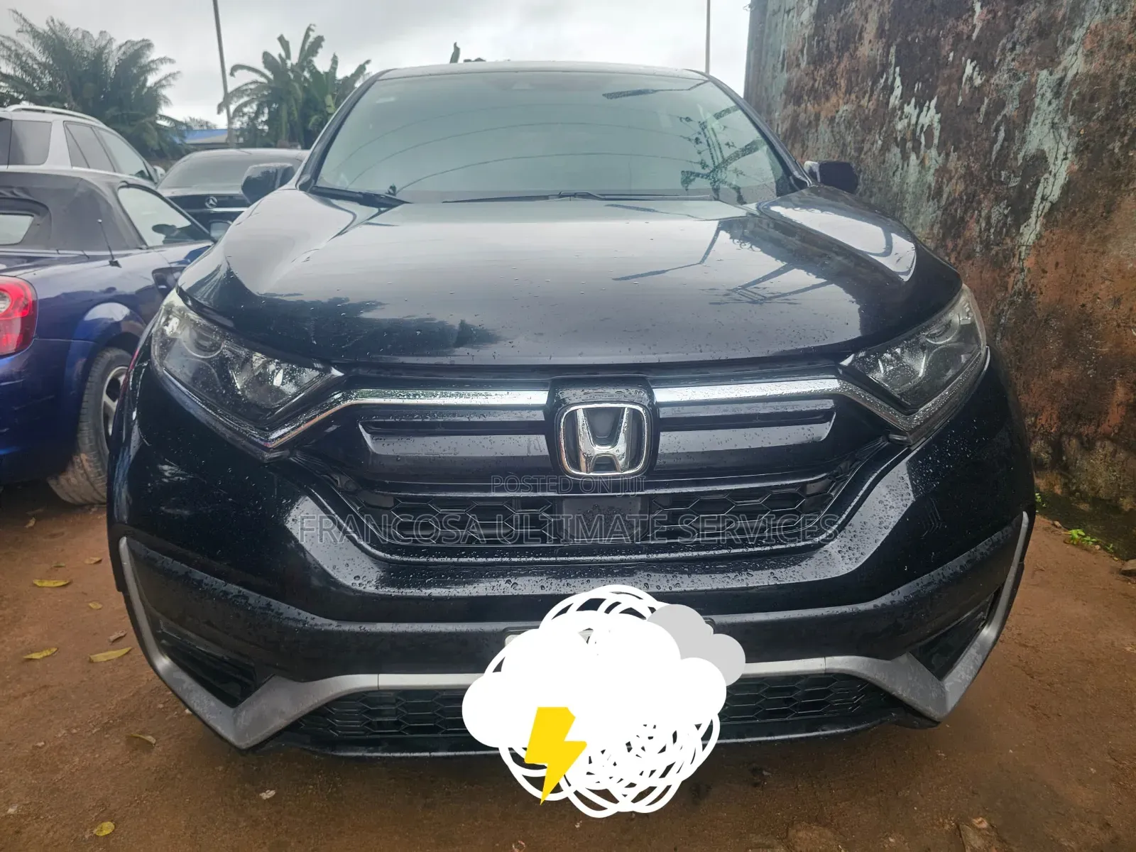 Honda CR-V 2020 Black