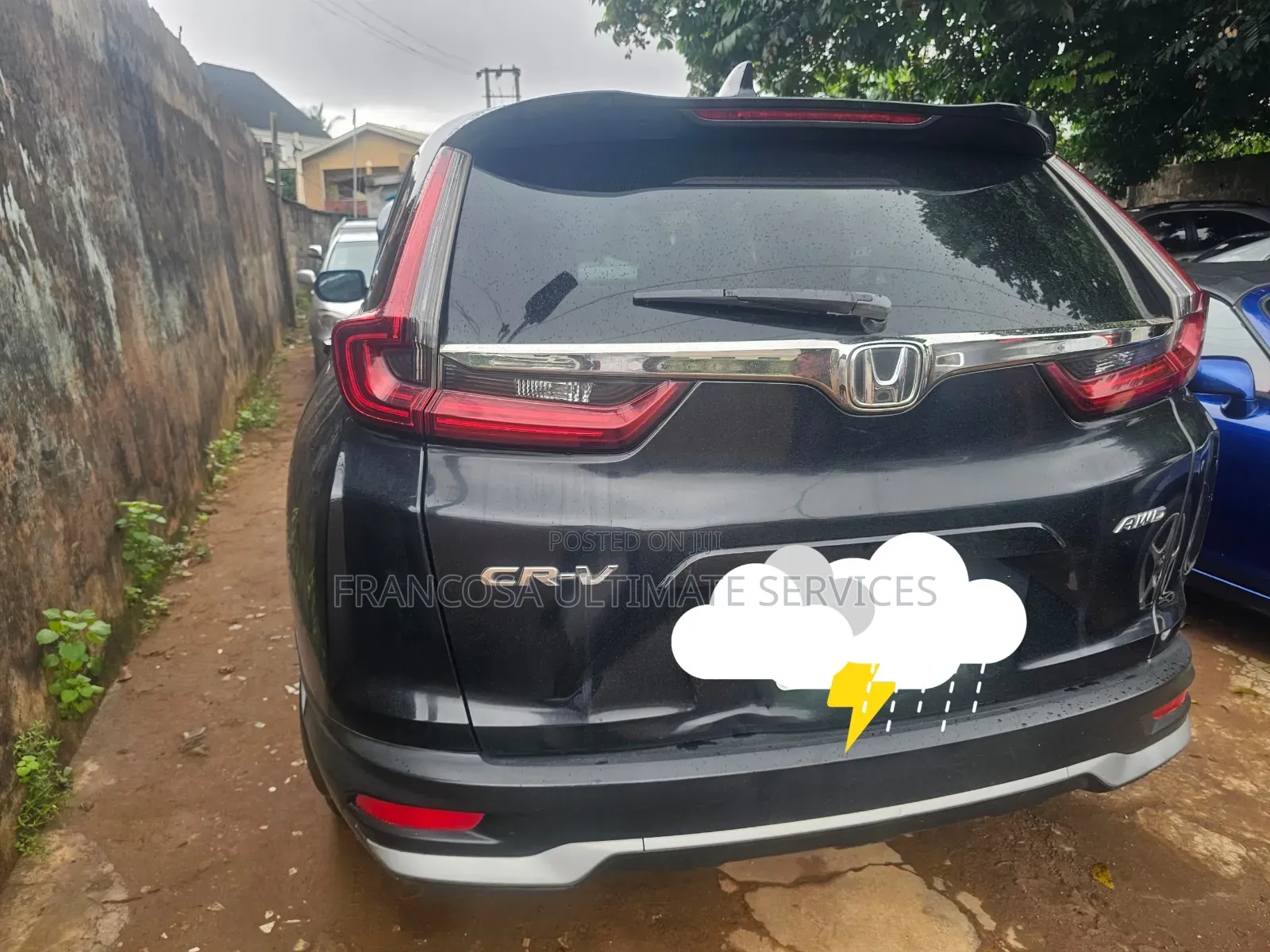 Honda CR-V 2020 Black