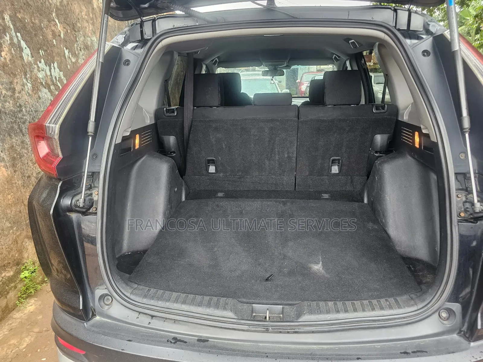 Honda CR-V 2020 Black