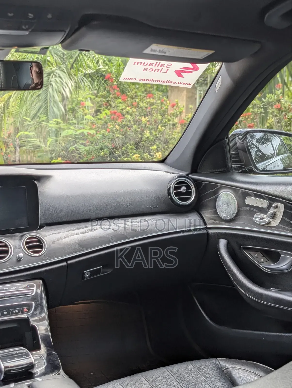 Mercedes-Benz E300 2017 Black