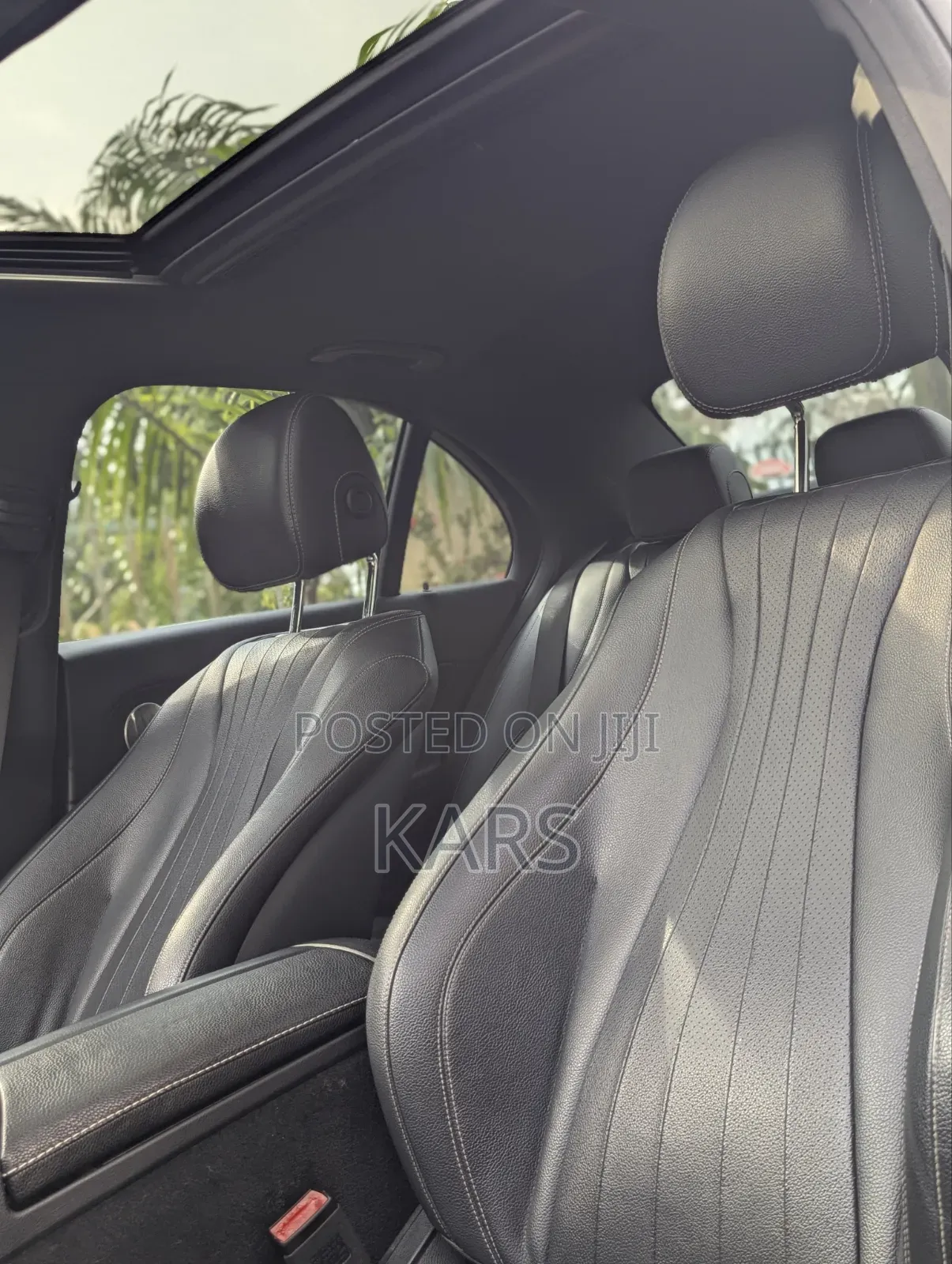 Mercedes-Benz E300 2017 Black
