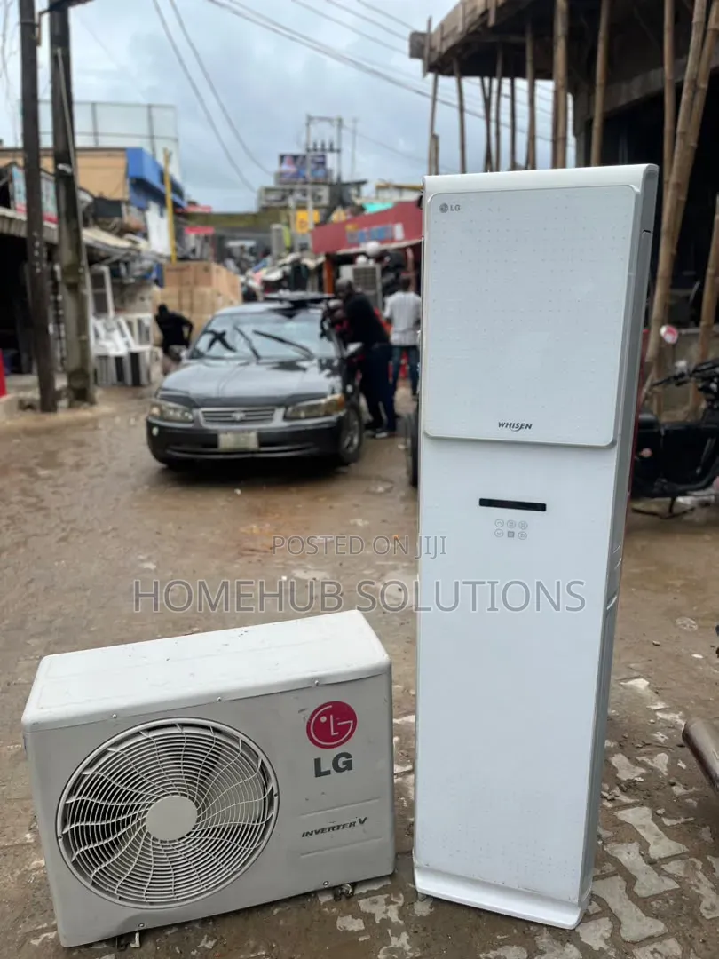 2hp Lg Super Cooling Very Clean Dual Inverter Cabinet Ac