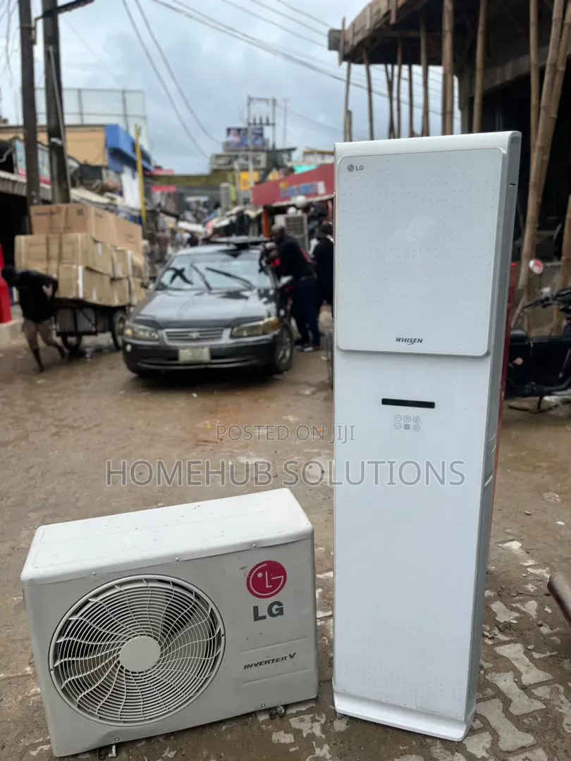 2hp Lg Super Cooling Very Clean Dual Inverter Cabinet Ac