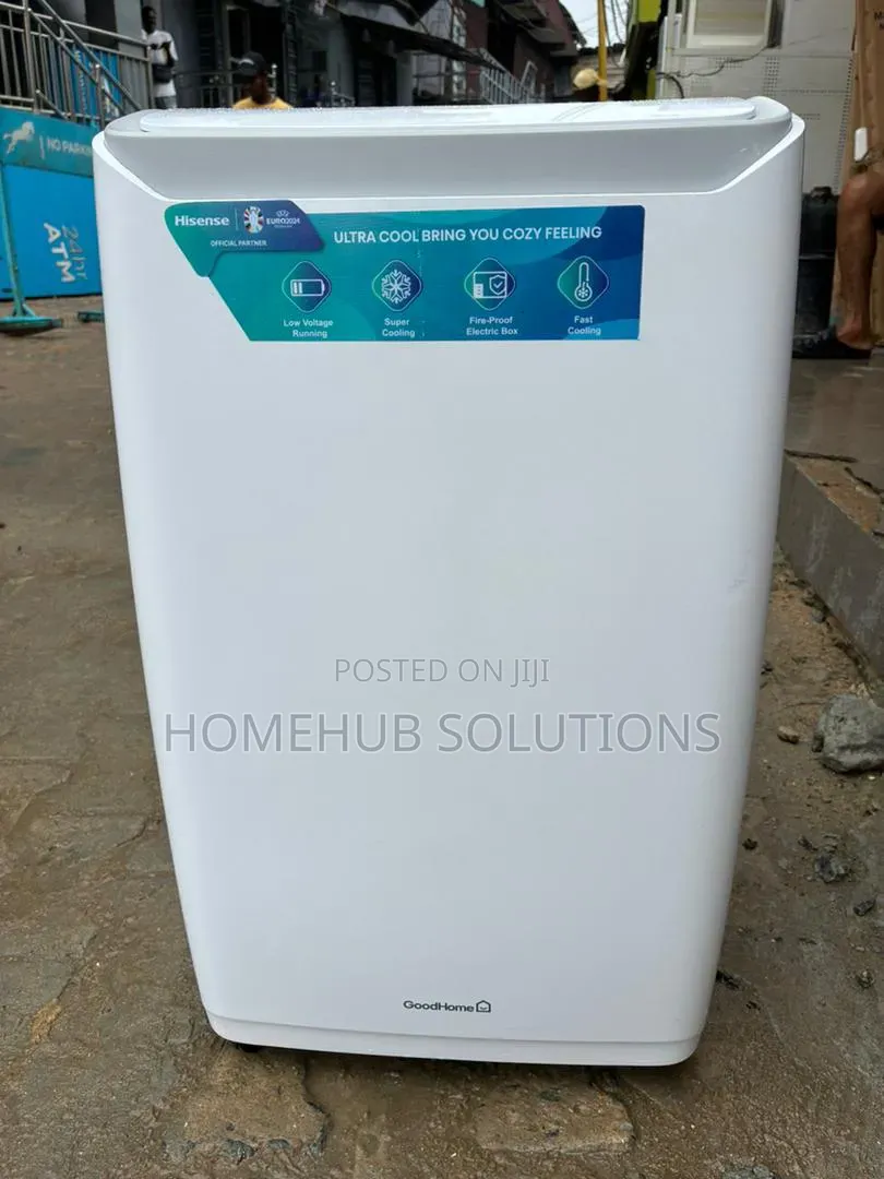 1.5hp Hisense Super Cooling Portable Air Conditioner