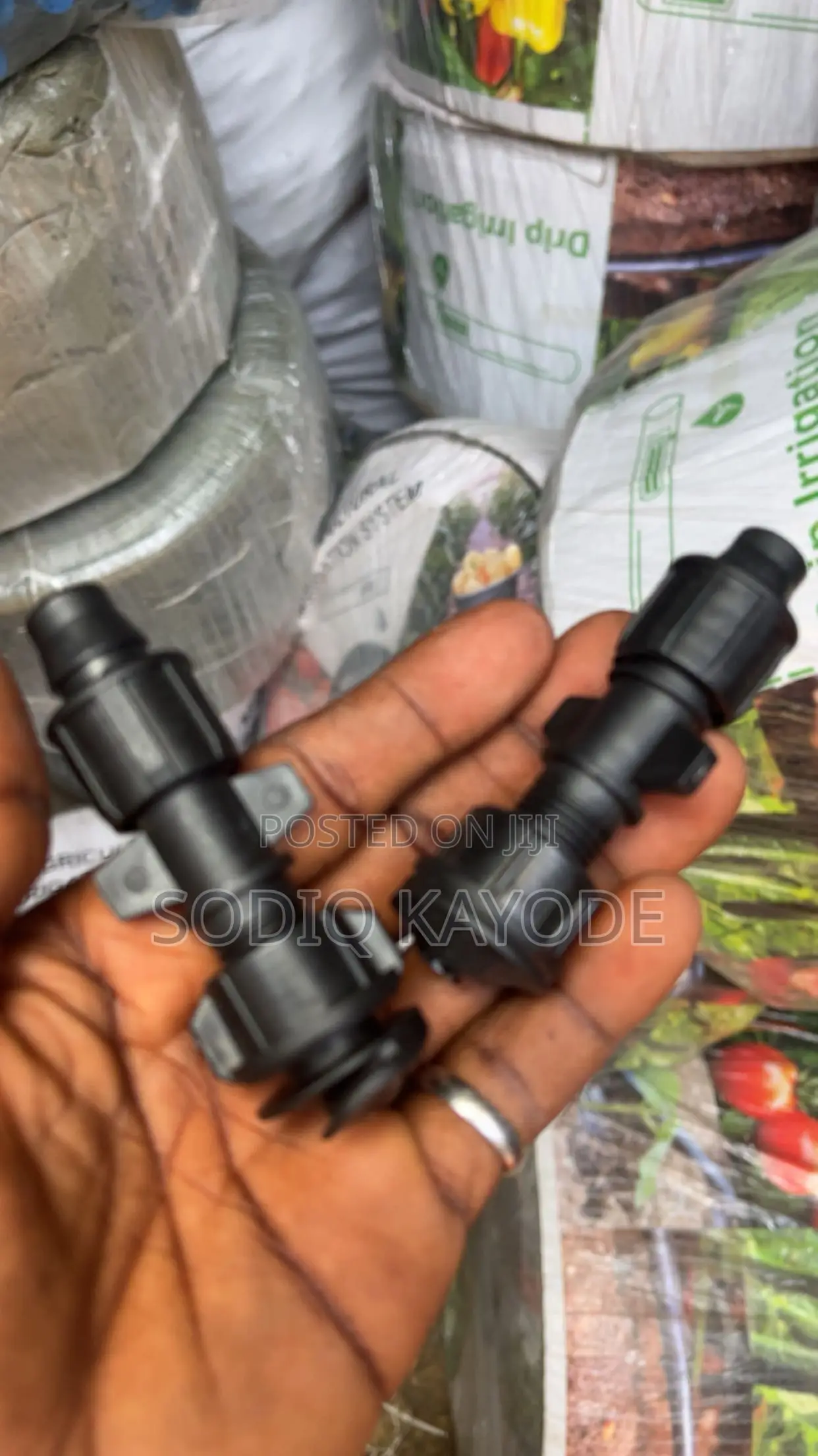 Drip Irrigation Connector(Plain)