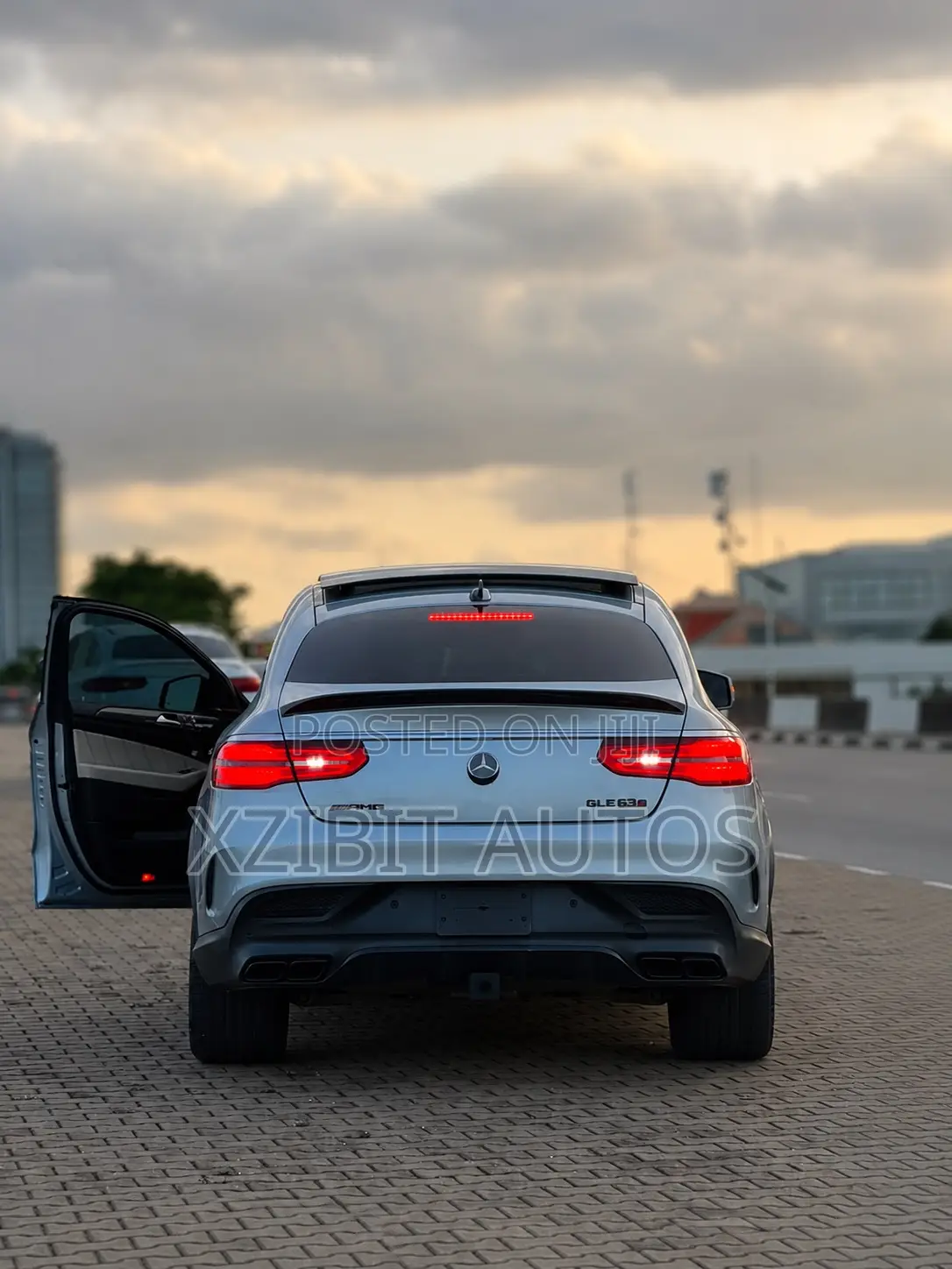 Mercedes-Benz GLE-Class AMG GLE 63 S 4MATIC 2018 Blue