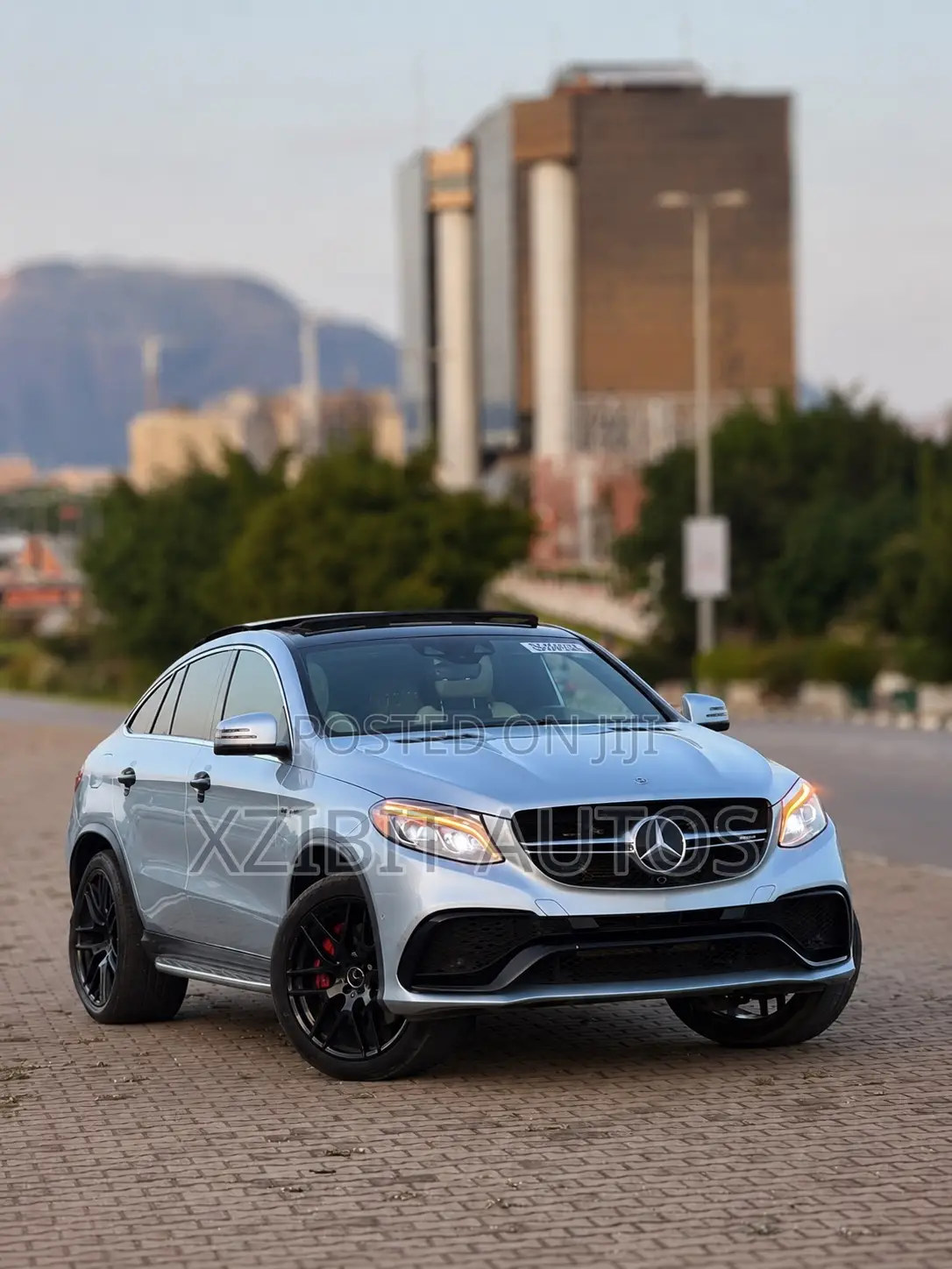 Mercedes-Benz GLE-Class AMG GLE 63 S 4MATIC 2018 Blue