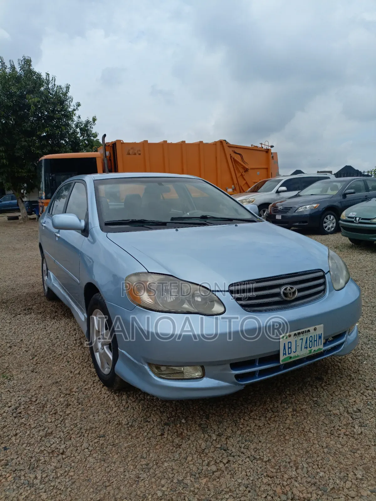 Toyota Corolla S 2004 Blue