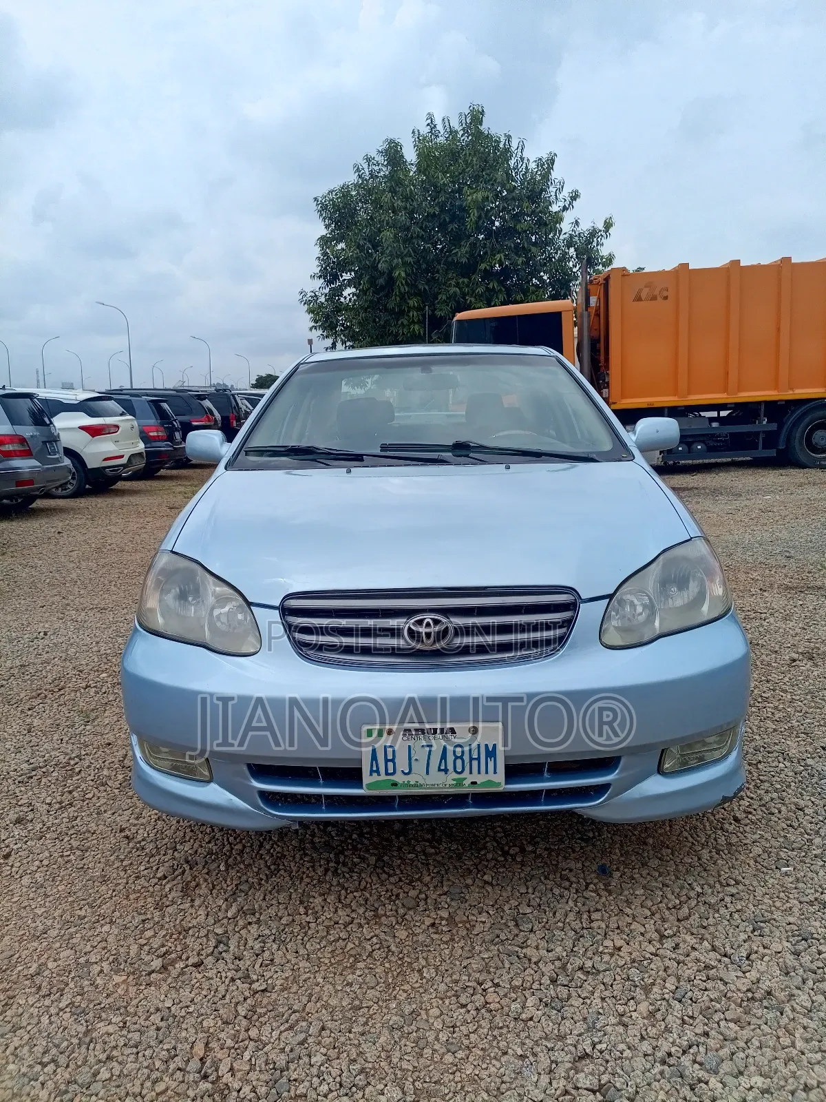 Toyota Corolla S 2004 Blue