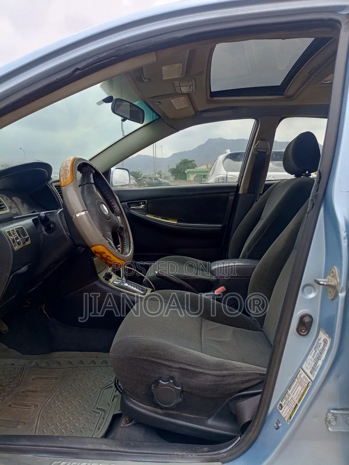 Toyota Corolla S 2004 Blue